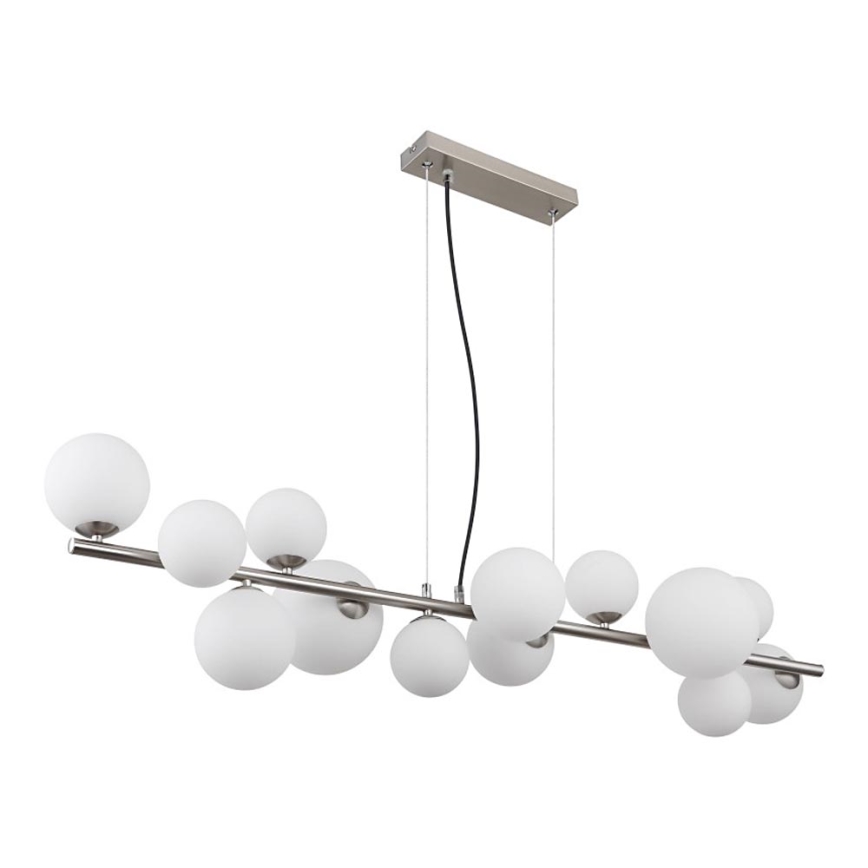 Globo - LED gulvlampe 13xG9/3,5W/230V hvid