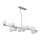 Globo - LED gulvlampe 13xG9/3,5W/230V hvid