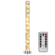 Globo - LED gulvlampe dæmpbar LED/3W/230V + fjernbetjening