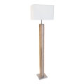 Globo - LED Gulvlampe LED/17W/230V + 1xE27/40W