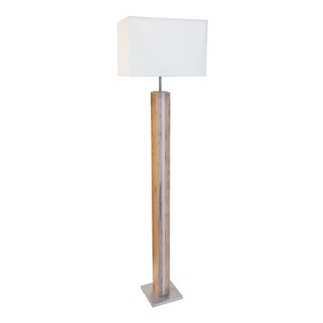 Globo - LED gulvlampe LED/17W/230V + 1xE27/40W