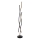 Globo - LED gulvlampe LED/28W/230V 3000K sort/guldfarvet