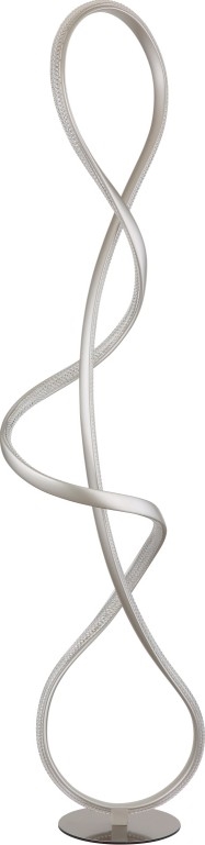 Globo - LED gulvlampe LED/36W/230V mat krom
