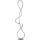 Globo - LED gulvlampe LED/36W/230V mat krom