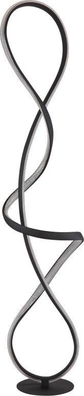 Globo - LED gulvlampe LED/36W/230V sort