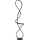Globo - LED gulvlampe LED/36W/230V sort