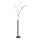 Globo - LED gulvlampe m. touch-funktion dæmpbar LED/36W/230V skinnende krom