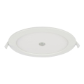 Globo - LED indbygningsarmatur til badeværelse med sensor LED/18W/230V IP44
