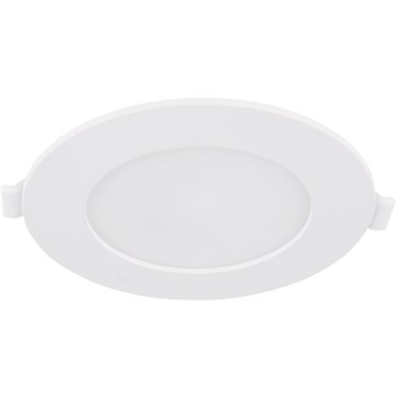 Globo - LED indbygningslampe LED/6W/230V 4000K diameter 12,8 cm