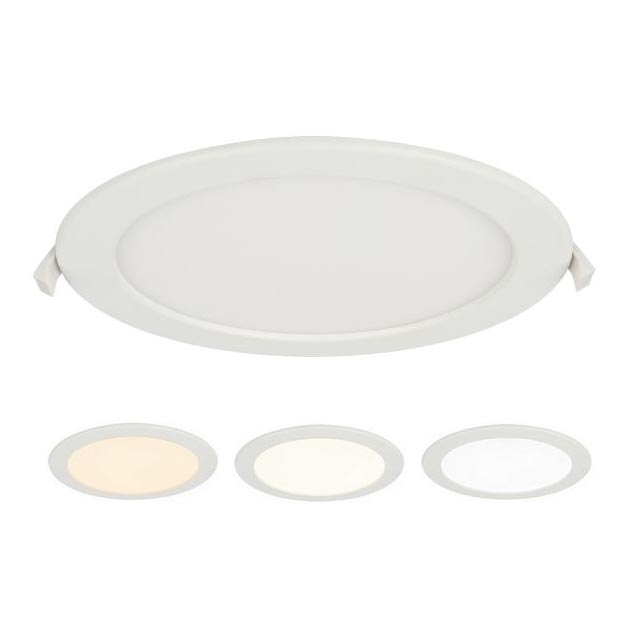 Globo - LED indbygningslampe til badeværelse LED/20W/230V 3000/40000/6000K IP44