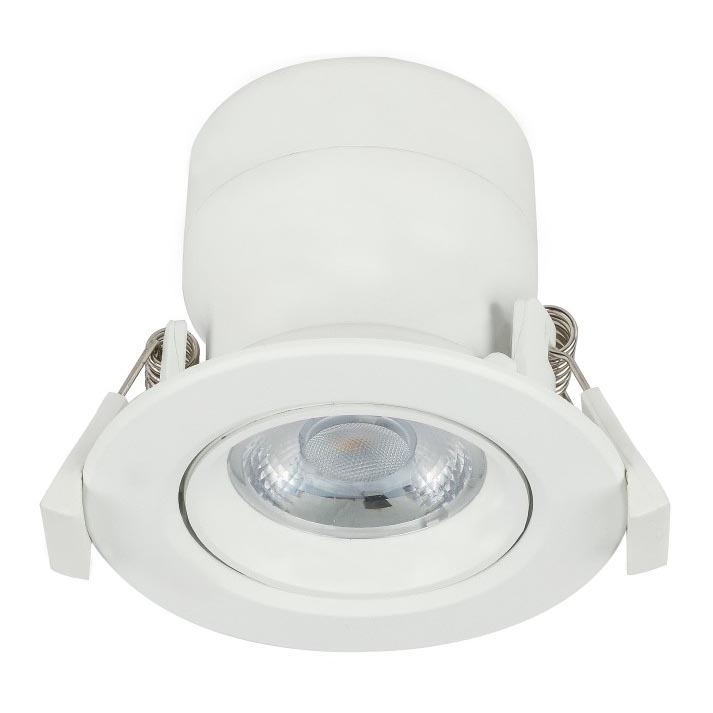 Globo - LED indbygningsspot LED/5W/230V