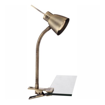 Globo - LED lampe med klemme 1xGU10/3W/230V