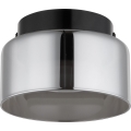 Globo - LED loftlampe 1xGX53/6W/230V diameter 13 cm røget/sort