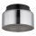 Globo - LED loftlampe 1xGX53/6W/230V diameter 13 cm røget/sort