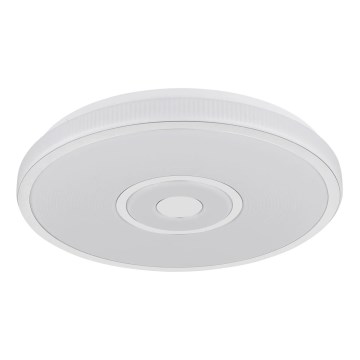 Globo - LED-loftlampe 24W/230V 3000/4000/6000K Ø 38 cm mat krom