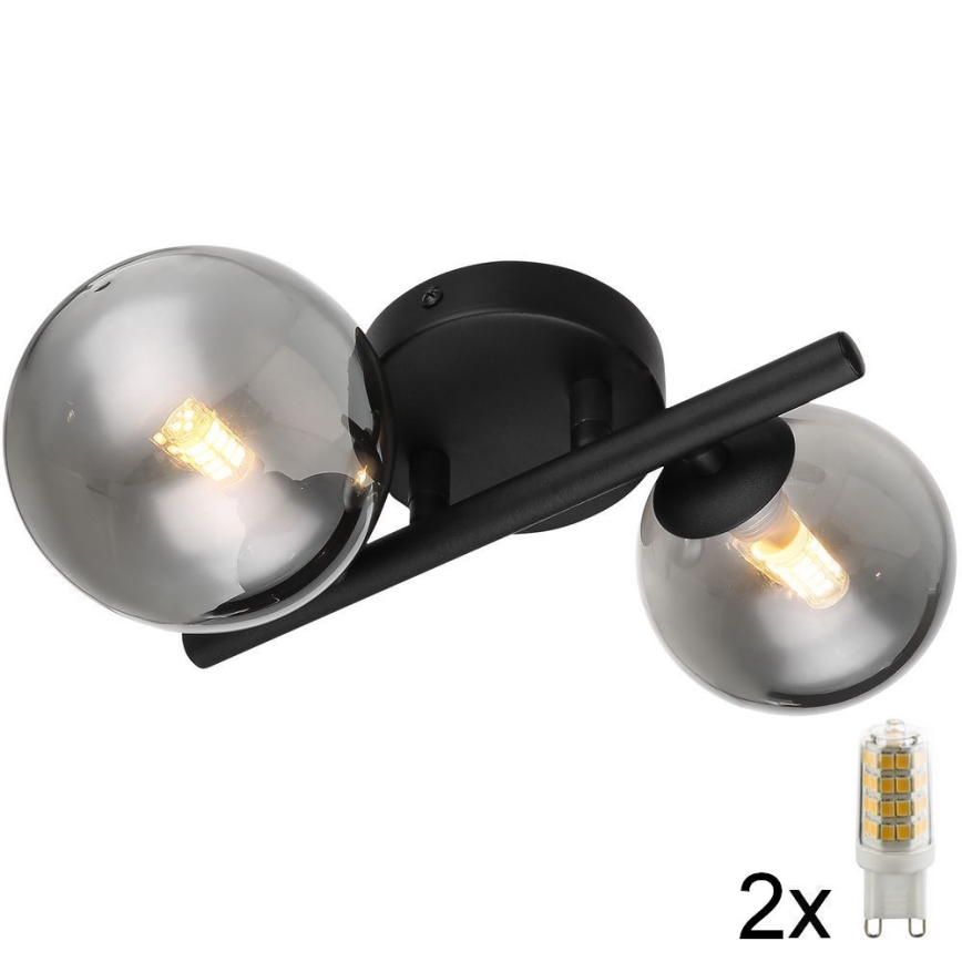 Globo - LED loftlampe 2xG9/3W/230V