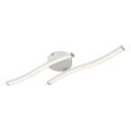 Globo - LED loftlampe 2xLED/6W/230V hvid
