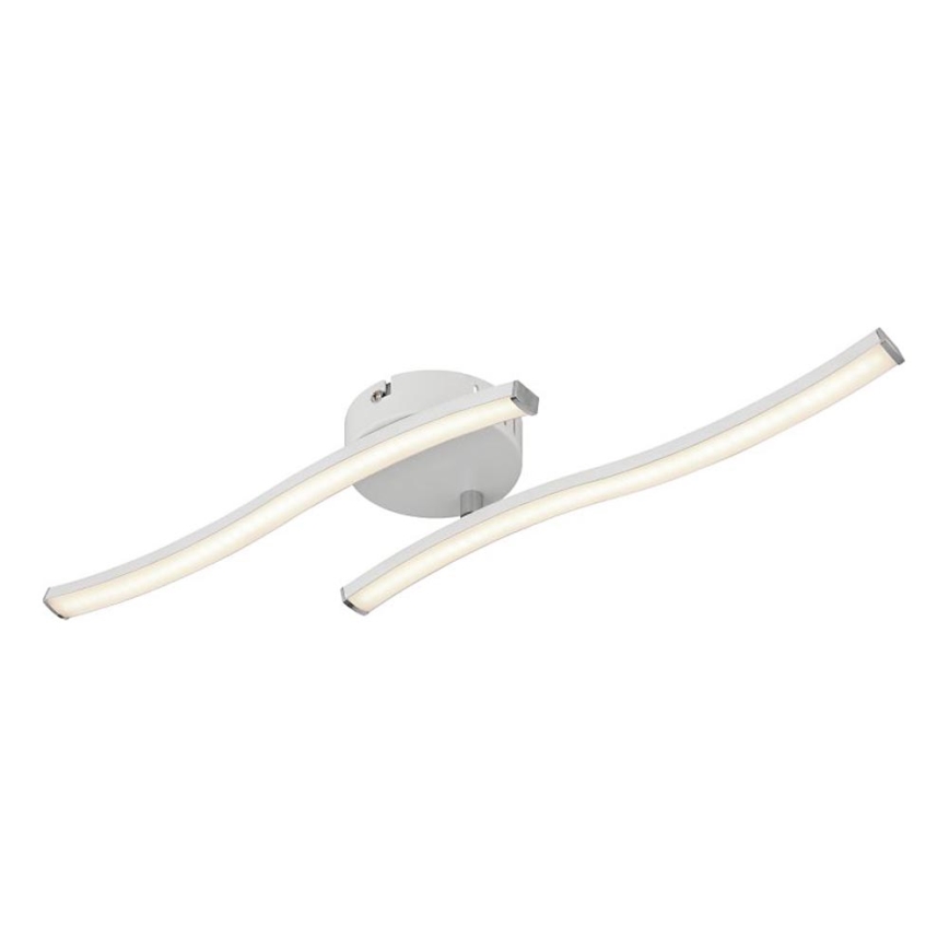 Globo - LED loftlampe 2xLED/6W/230V hvid