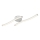 Globo - LED loftlampe 2xLED/6W/230V hvid
