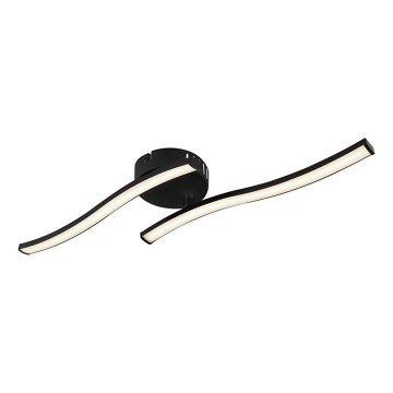 Globo - LED loftlampe 2xLED/6W/230V sort