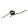 Globo - LED loftlampe 2xLED/6W/230V sort