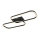 Globo - LED loftlampe 2xLED/8W/230V