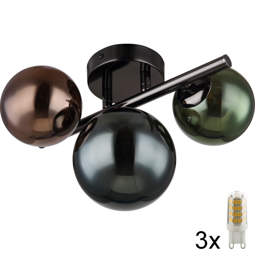 Globo - LED loftlampe 3xG9/3,5W/230V