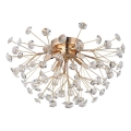 Globo - LED loftlampe 4xG9/3,5W/230V diameter 45 cm guldfarvet