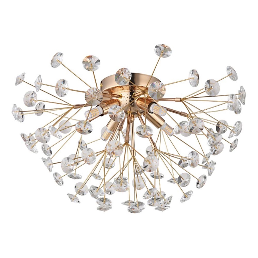 Globo - LED loftlampe 4xG9/3,5W/230V diameter 45 cm guldfarvet