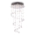 Globo - LED loftlampe 4xGU10/5W/230V