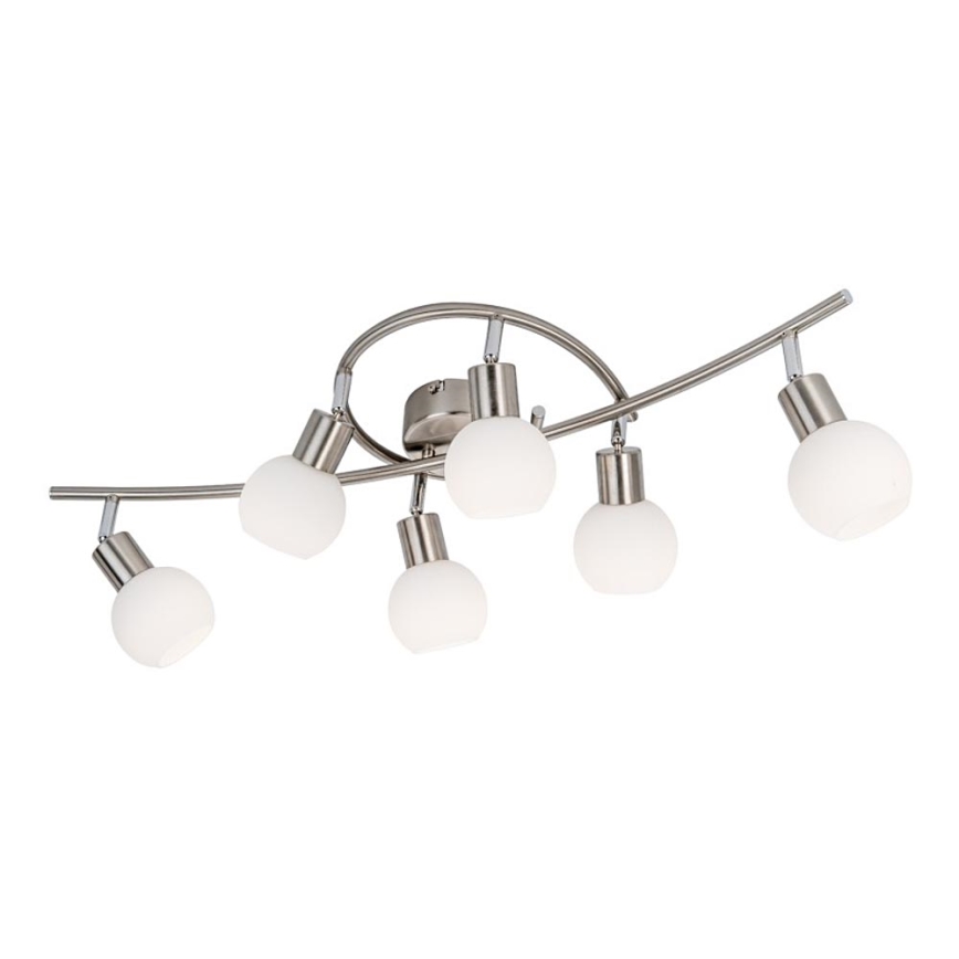 Globo - LED loftlampe 6xE14/5W/230V