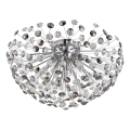 Globo - LED loftlampe 6xG9/3,5W/230V diameter 60 cm skinnende krom