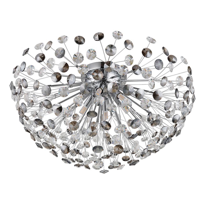 Globo - LED loftlampe 6xG9/3,5W/230V diameter 60 cm skinnende krom