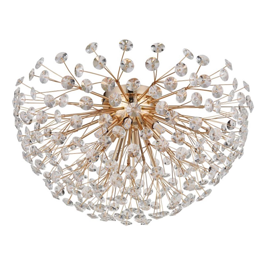 Globo - LED-loftlampe 6xG9/3,5W/230V guld