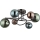 Globo - LED loftlampe 6xG9/3,5W/230V