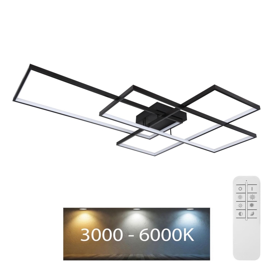 Globo - LED loftlampe dæmpbar LED/100W/230V 3000-6000K + fjernbetjening