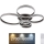 Globo - LED loftlampe dæmpbar LED/120W/230V 2700K-6000K + fjernbetjening