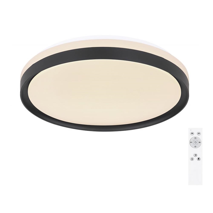 Globo - LED loftlampe dæmpbar LED/18W/230V + fjernbetjening