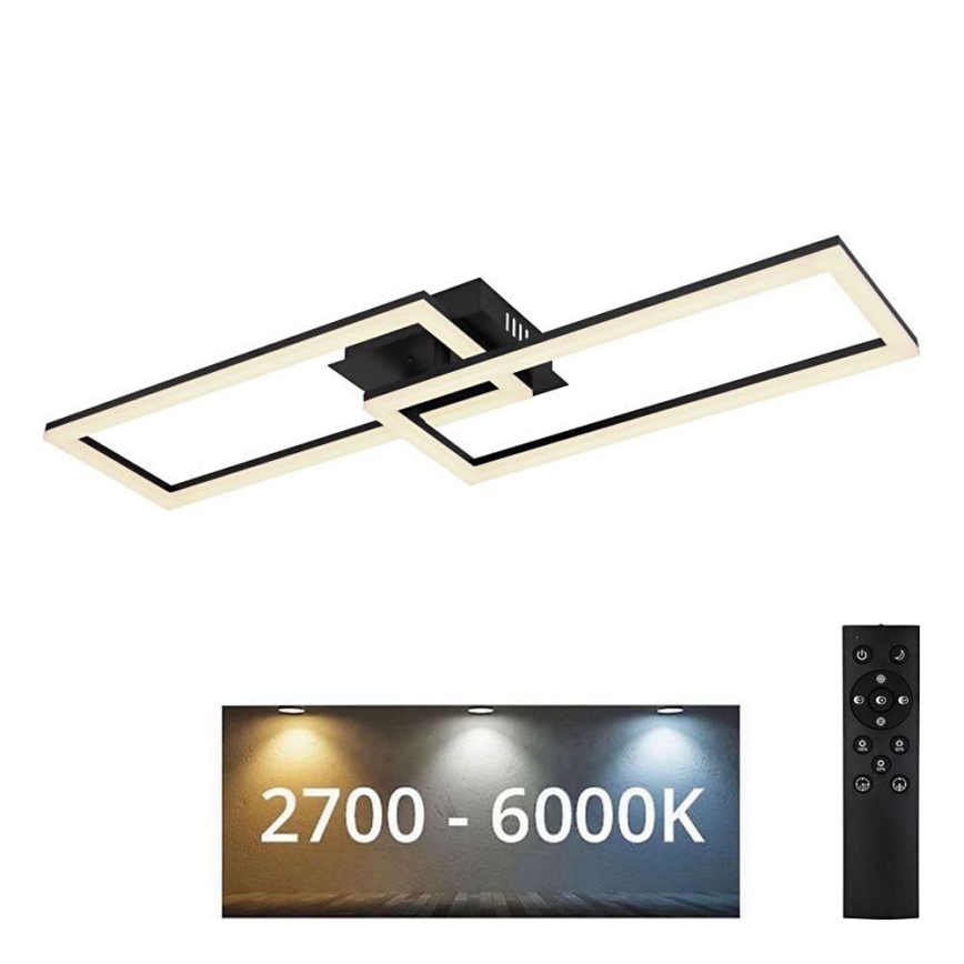 Globo - LED loftlampe dæmpbar LED/24W/230V 2700-6000K + fjernbetjening