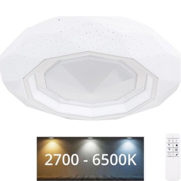 Globo - LED loftlampe dæmpbar LED/24W/230V 2700-6500K + fjernbetjening