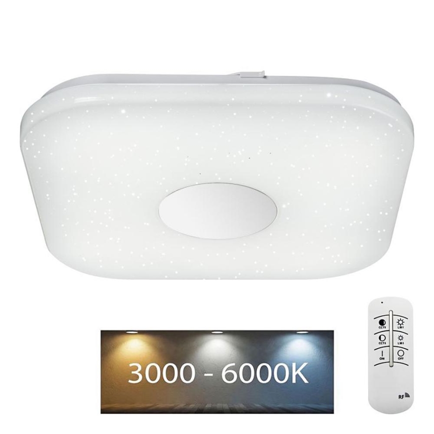 Globo - LED loftlampe dæmpbar LED/24W/230V 3000-6000K + fjernbetjening