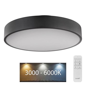 Globo - LED loftlampe dæmpbar LED/24W/230V 3000-6000K + fjernbetjening