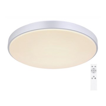 Globo - LED loftlampe dæmpbar LED/24W/230V + fjernbetjening