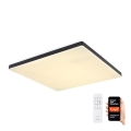 Globo - LED loftlampe dæmpbar LED/24W/230V Wi-Fi Tuya + fjernbetjening