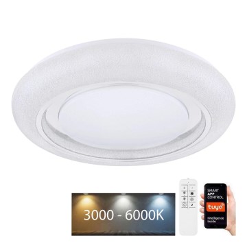 Globo - LED loftlampe dæmpbar LED/28W/230V 3000-6000K Tuya WiFi + fjernbetjening