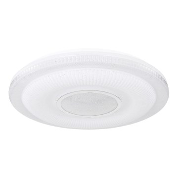 Globo - LED loftlampe dæmpbar LED/30W/230V 3000-6500K diameter 50 cm hvid Wi-Fi Tuya + fjernbetjening