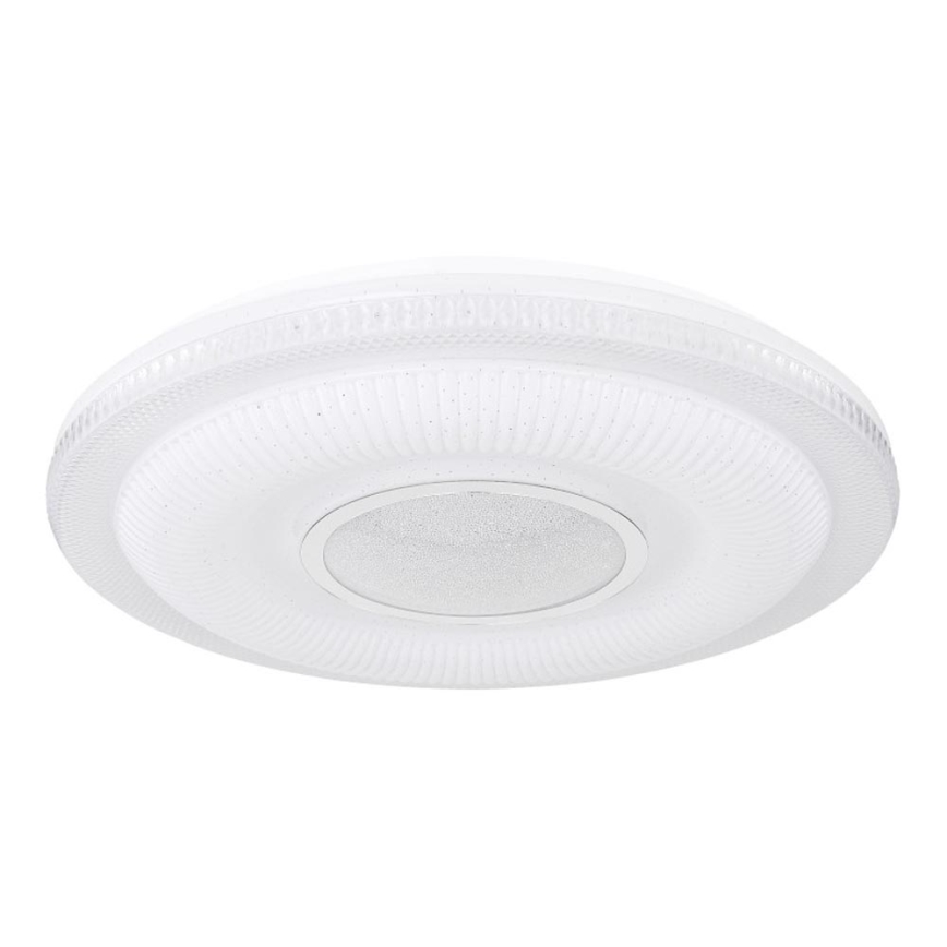 Globo - LED loftlampe dæmpbar LED/30W/230V 3000-6500K diameter 50 cm hvid Wi-Fi Tuya + fjernbetjening
