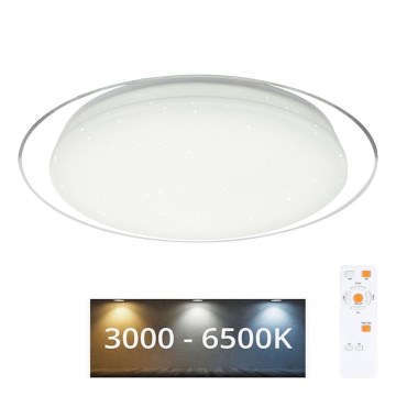 Globo - LED loftlampe dæmpbar LED/30W/230V 3000-6500K + fjernbetjening