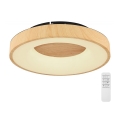 Globo - LED loftlampe dæmpbar LED/30W/230V + fjernbetjening