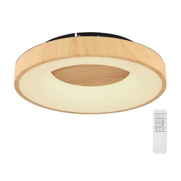 Globo - LED loftlampe dæmpbar LED/30W/230V + fjernbetjening